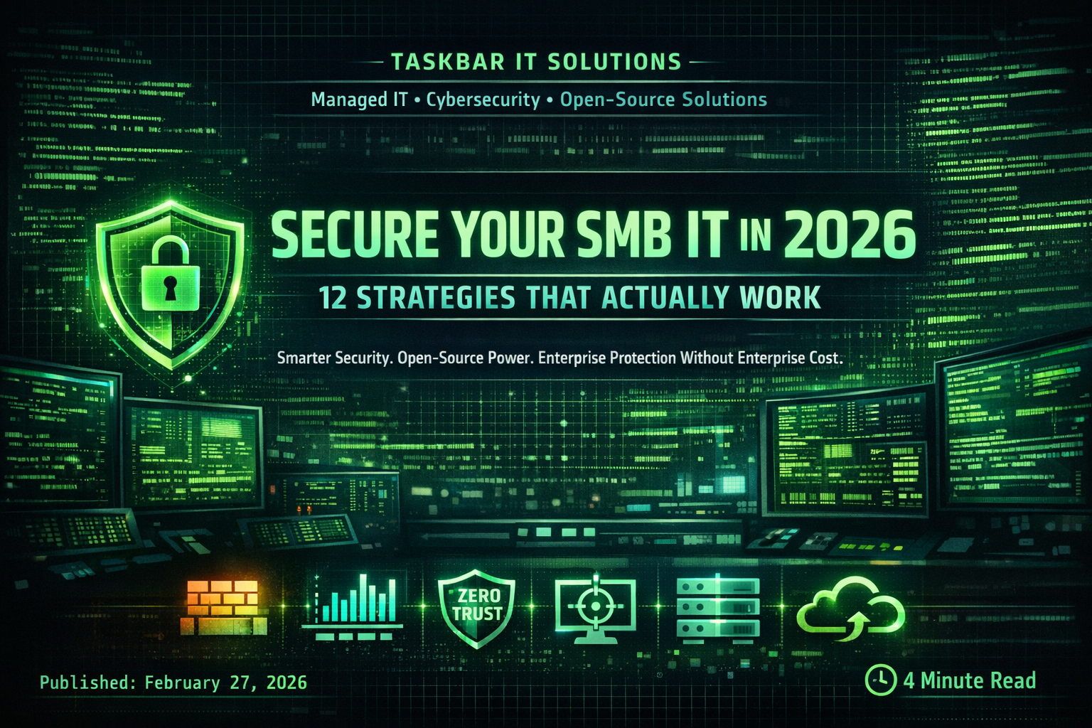 Secure Your SMB IT in 2026: 12 Strategies That Actually Work